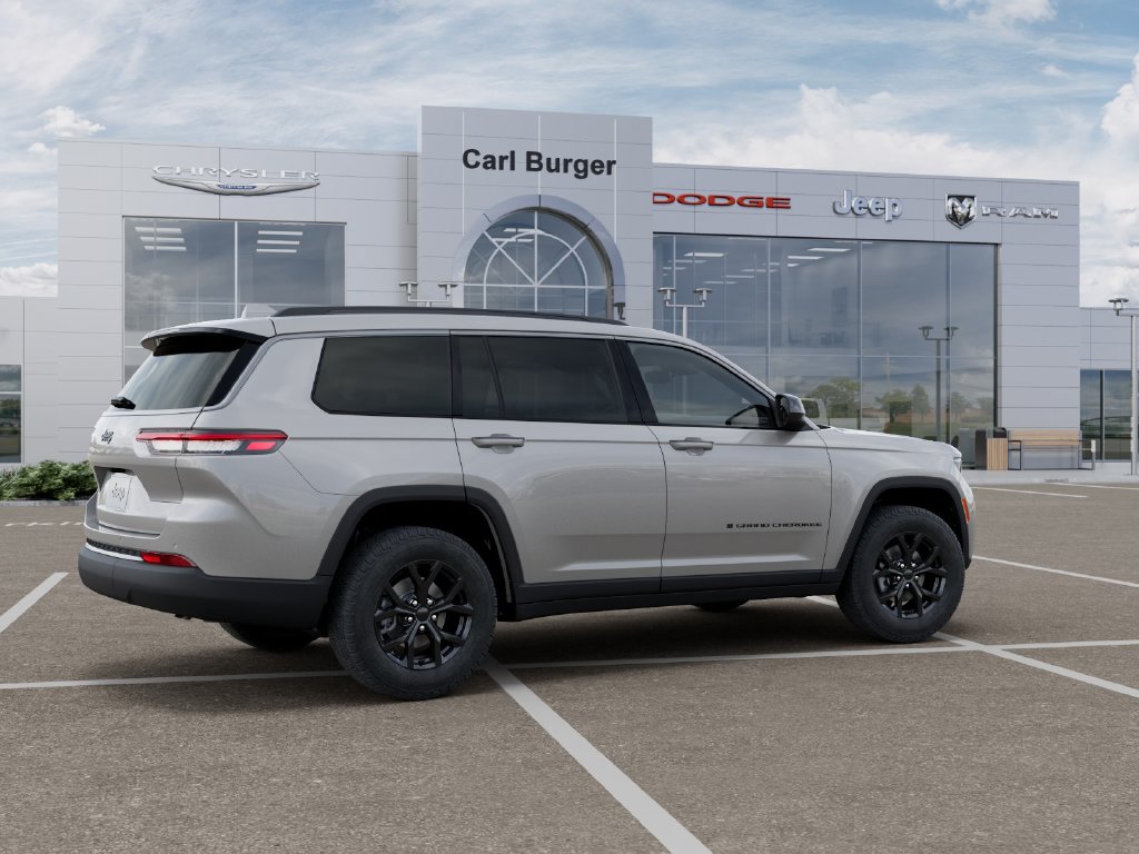 New 2026 Jeep Grand Cherokee L LAREDO ALTITUDE 4X2 Sport Utility