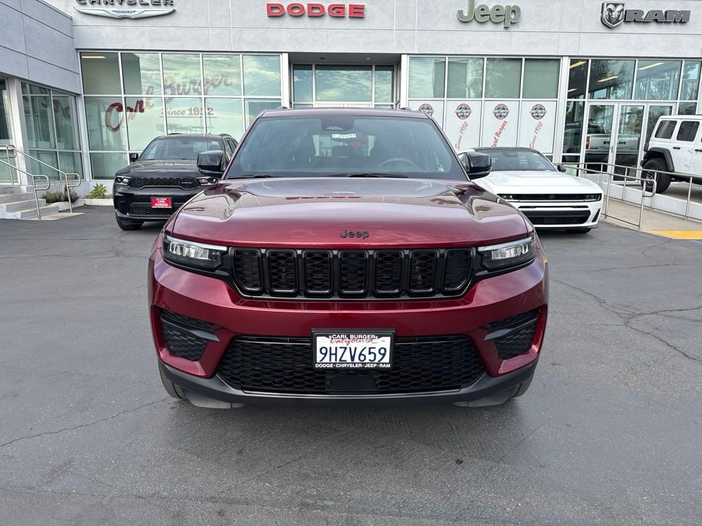 Certified 2023 Jeep Grand Cherokee Laredo SUV