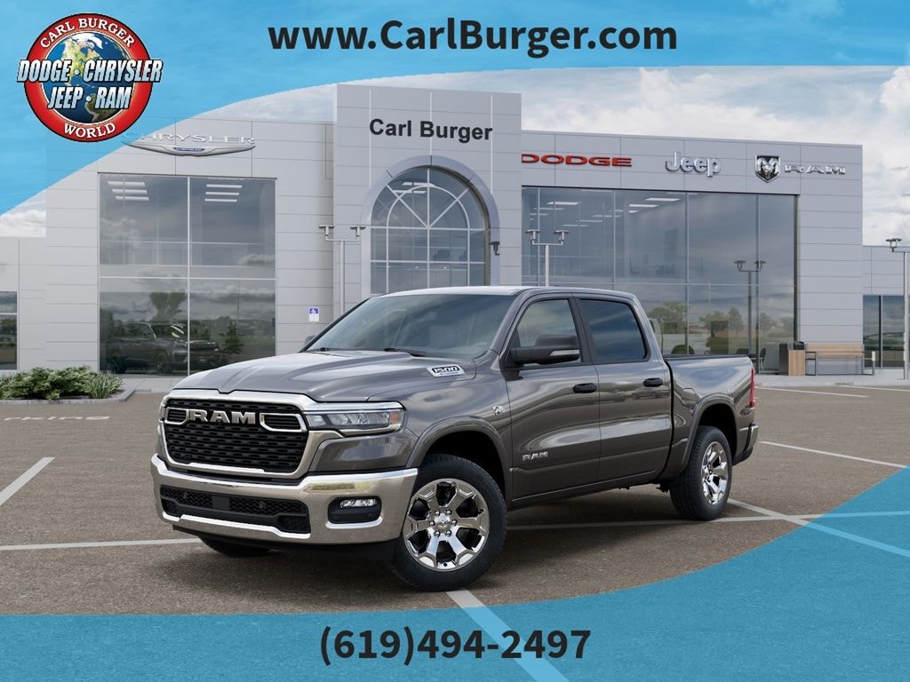 New 2026 Ram 1500 BIG HORN CREW CAB 4X4 5'7 BOX Pickup