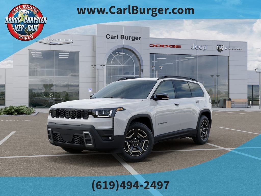 New 2026 Jeep Cherokee LIMITED 4X4 Sport Utility