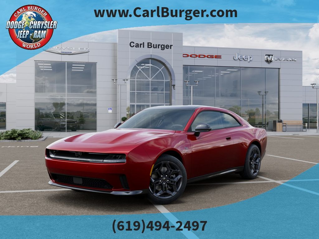 2025 Dodge Charger 2-DOOR DAYTONA R/T AWD Coupe