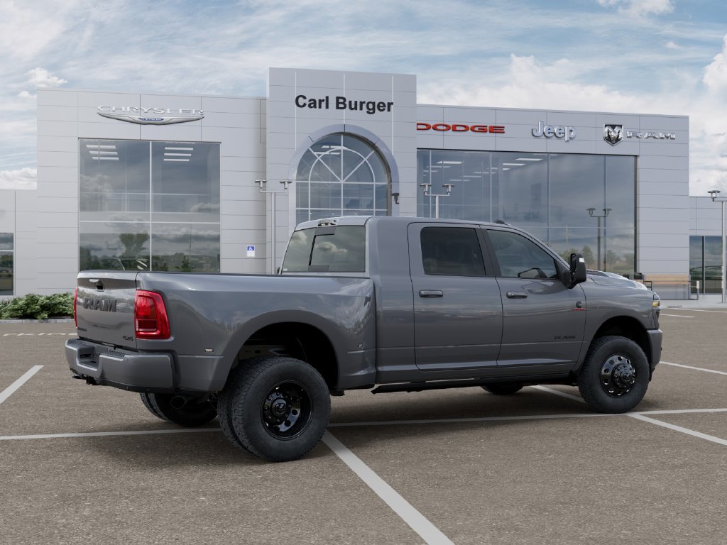 New 2027 Ram 3500 LARAMIE MEGA CAB 4X4 6'4 BOX Pickup