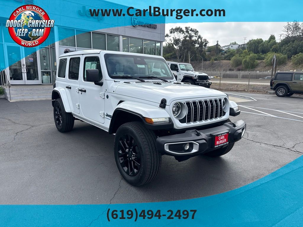 2025 Jeep Wrangler 4xe