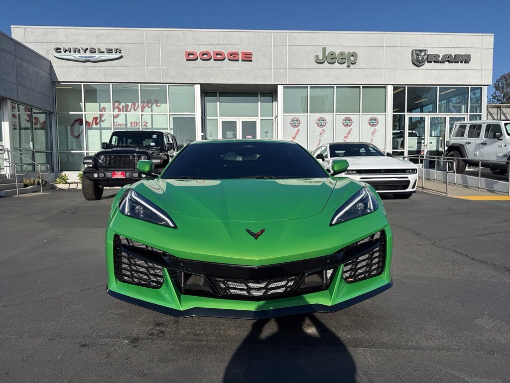 Used 2026 Chevrolet Corvette Z06 Z06 w/2LZ Coupe