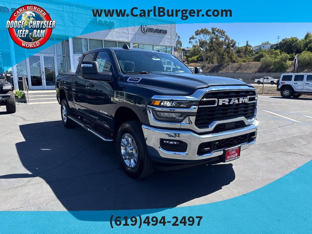 Certified 2026 Ram 2500 Big Horn Truck Crew Cab