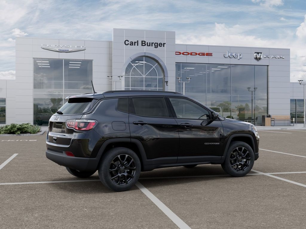 New 2026 Jeep Compass LATITUDE ALTITUDE 4X4 Sport Utility
