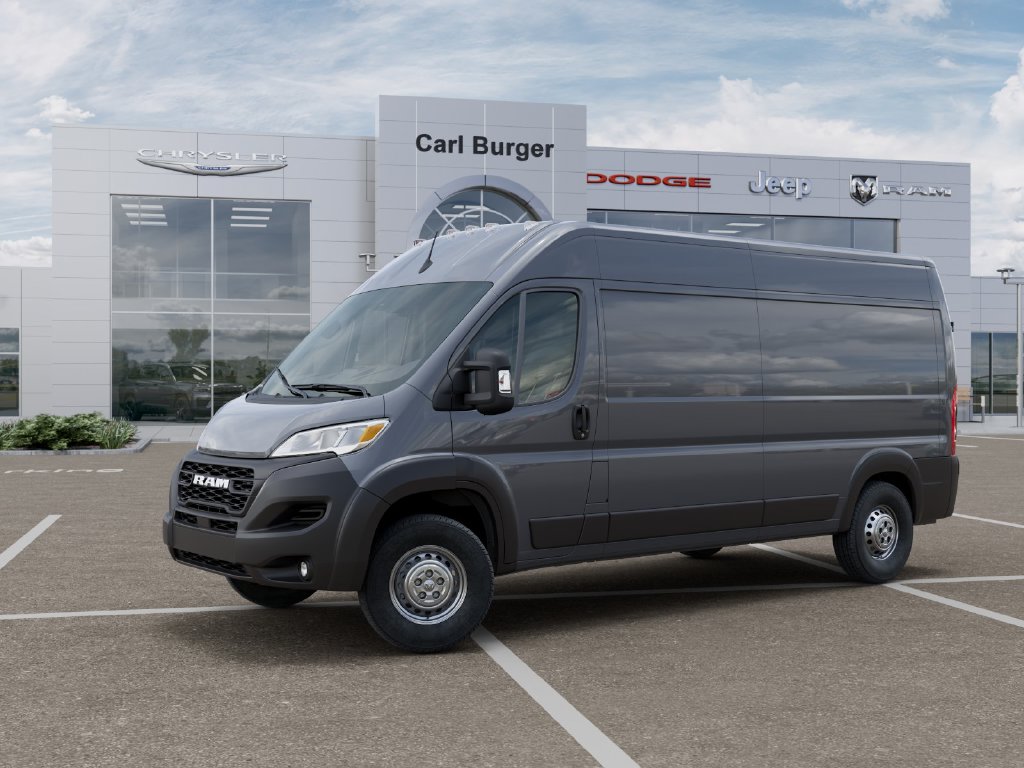 New 2026 Ram ProMaster PROMASTER 2500 TRADESMAN CARGO VAN HIGH ROOF 159' Cargo Van