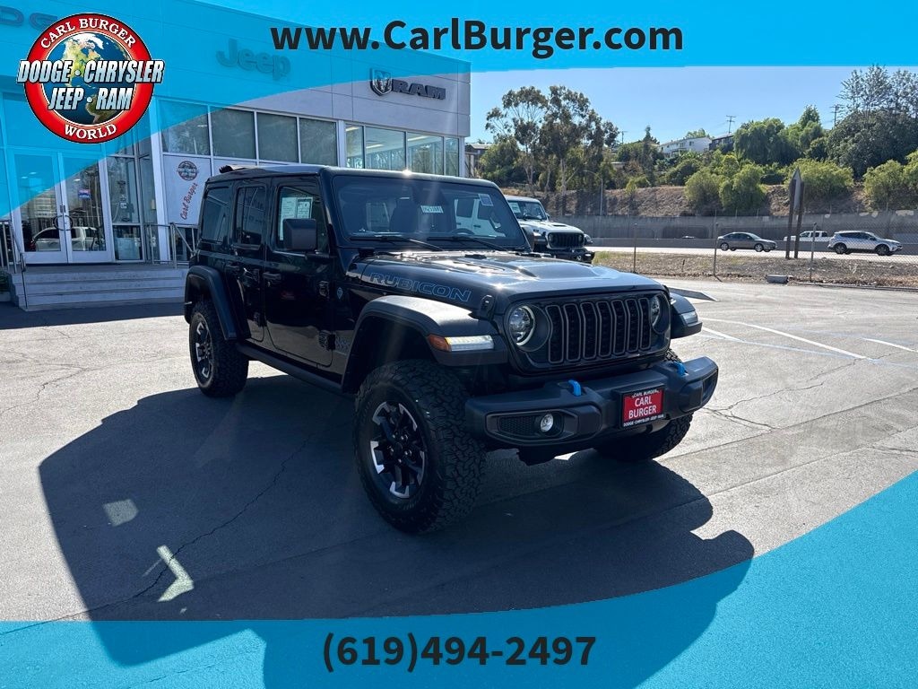 Certified 2025 Jeep Wrangler Rubicon 4xe SUV