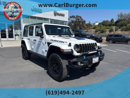 2023 Jeep Wrangler Rubicon 20th Anniversary Edition 4xe SUV