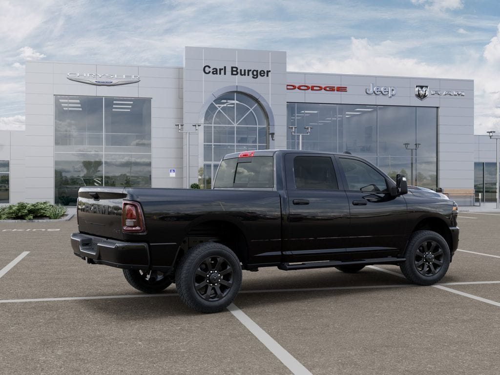 New 2026 Ram 2500 BLACK EXPRESS CREW CAB 4X4 6'4 BOX Pickup