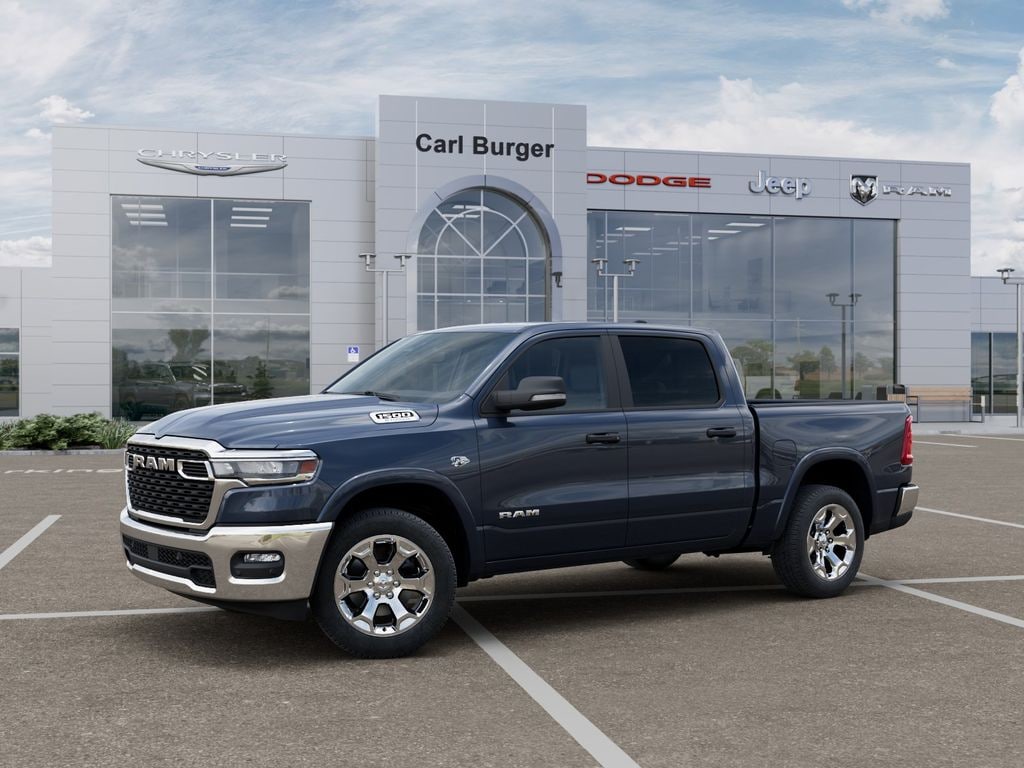 New 2026 Ram 1500 BIG HORN CREW CAB 4X4 5'7 BOX Pickup