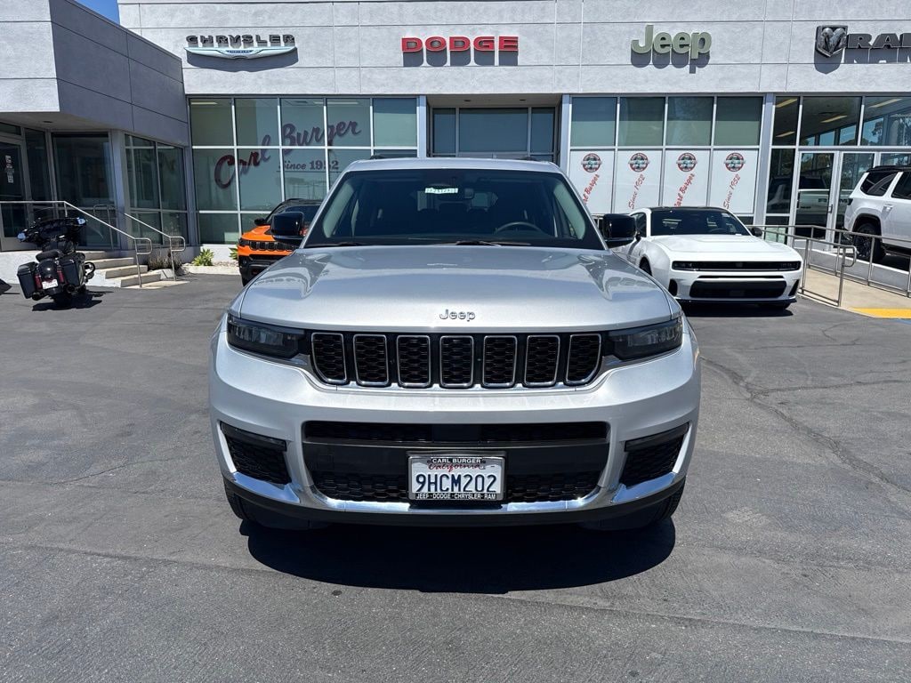 Used 2023 Jeep Grand Cherokee L Limited SUV