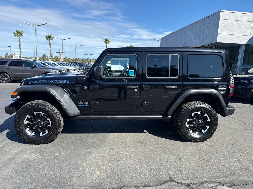 Certified 2025 Jeep Wrangler Rubicon 4xe SUV