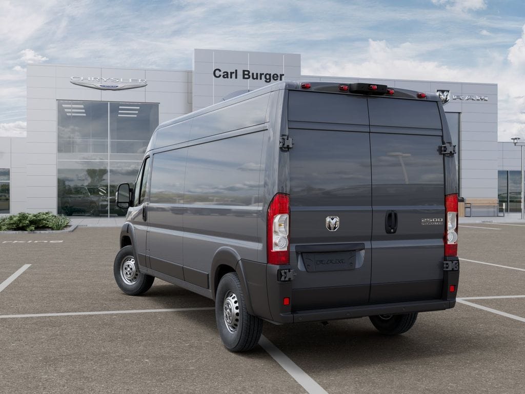 New 2026 Ram ProMaster PROMASTER 2500 TRADESMAN CARGO VAN HIGH ROOF 159' Cargo Van