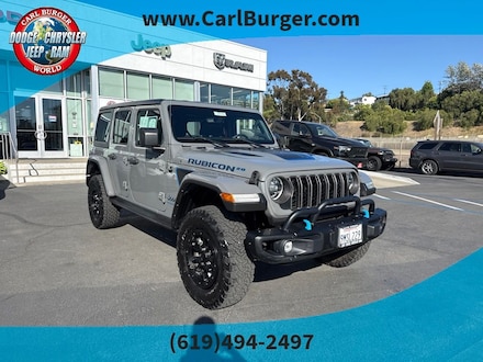 2023 Jeep Wrangler Rubicon 20th Anniversary Edition 4xe SUV