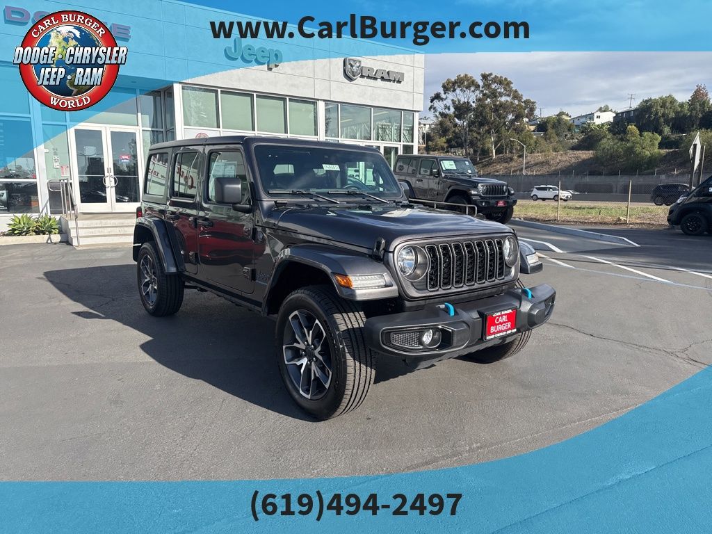 2024 Jeep Wrangler Sport S 4xe SUV