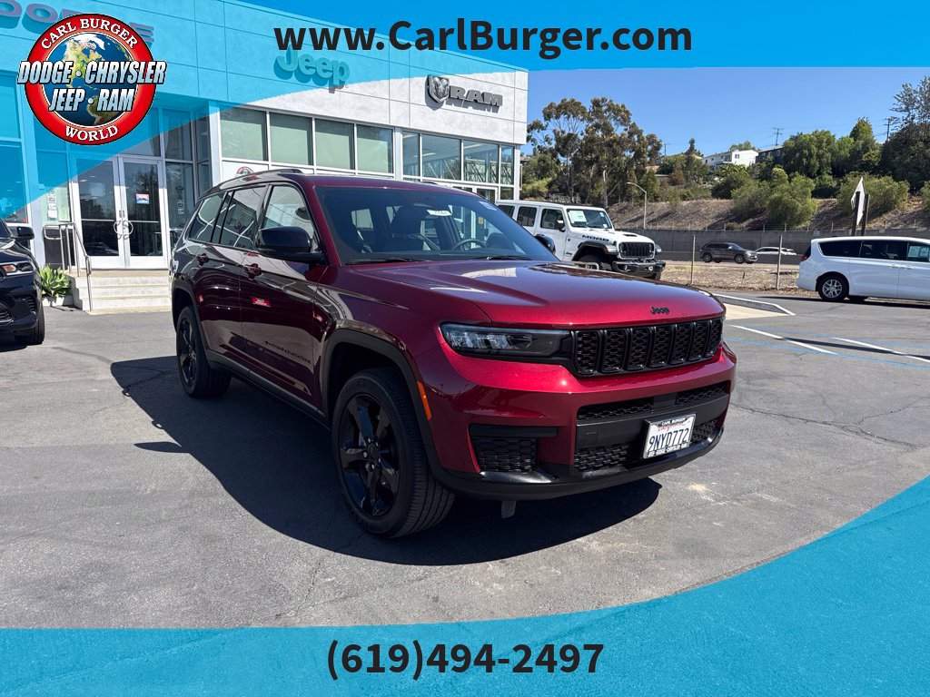 2024 Jeep Grand Cherokee L