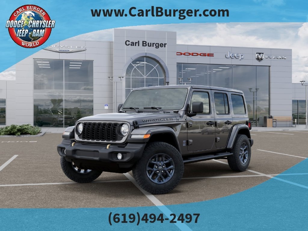 New 2026 Jeep Wrangler 4-DOOR 85TH ANNIVERSARY EDITION Sport Utility