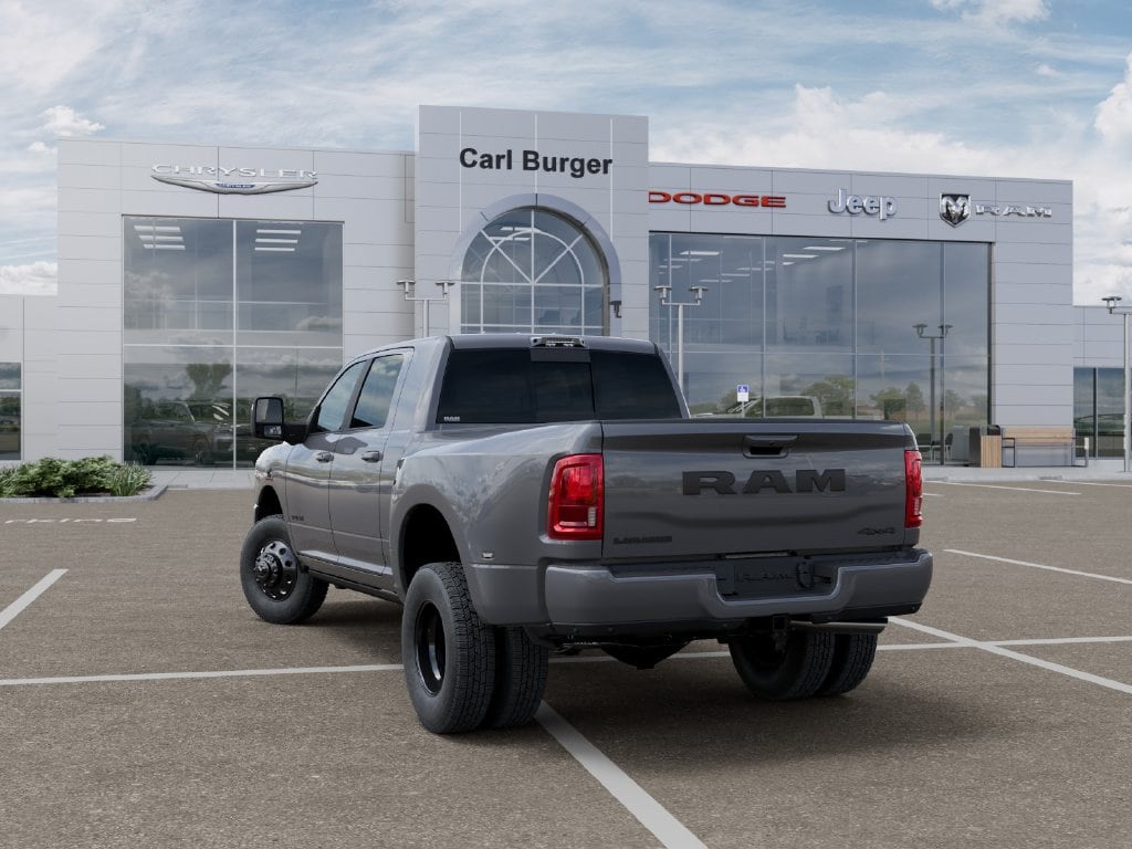 New 2027 Ram 3500 LARAMIE MEGA CAB 4X4 6'4 BOX Pickup