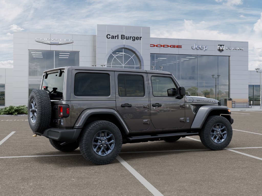 New 2026 Jeep Wrangler 4-DOOR 85TH ANNIVERSARY EDITION Sport Utility