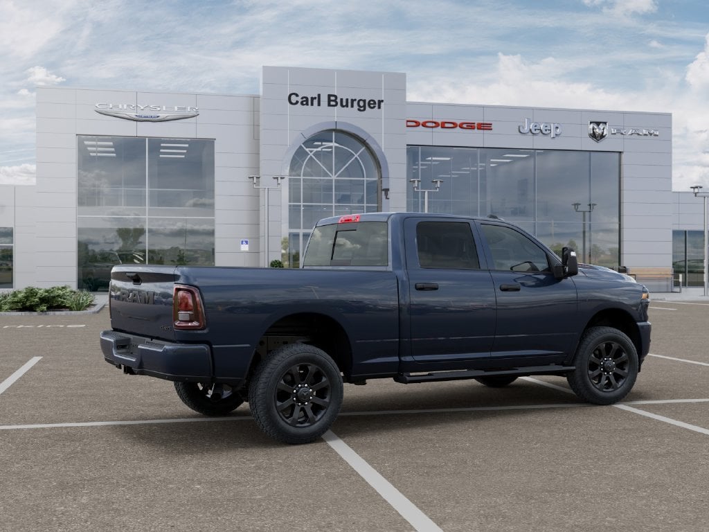 New 2026 Ram 2500 BLACK EXPRESS CREW CAB 4X4 6'4 BOX Pickup