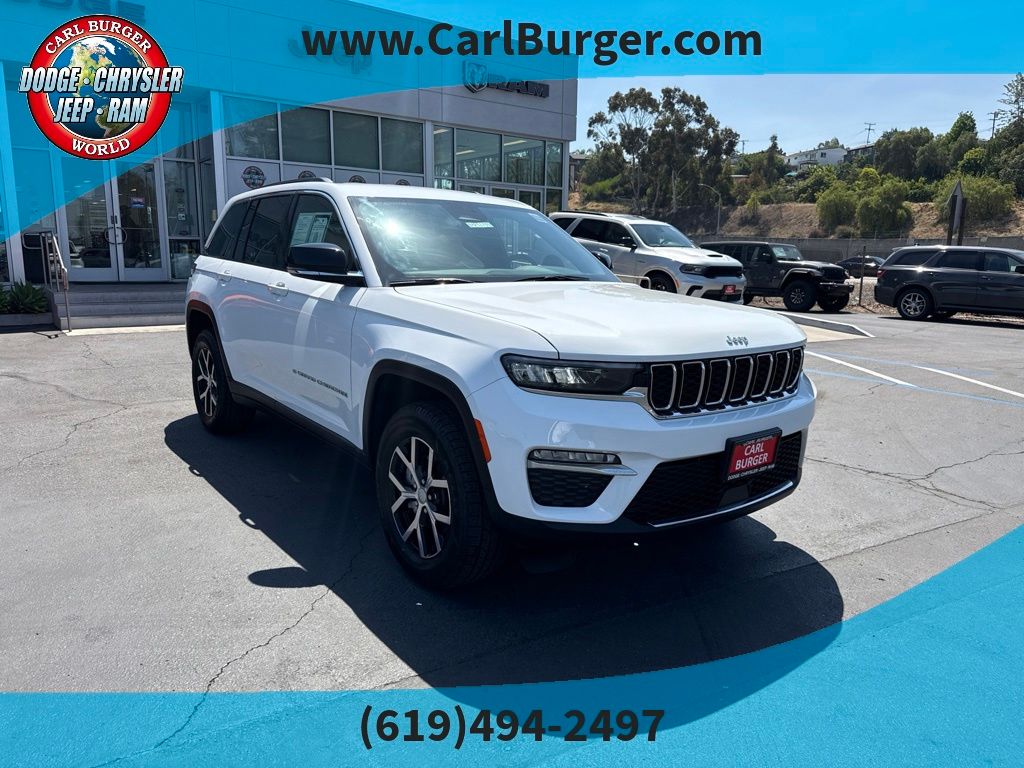 2025 Jeep Grand Cherokee