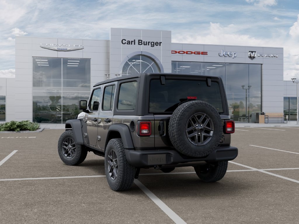 New 2026 Jeep Wrangler 4-DOOR SPORT S Sport Utility
