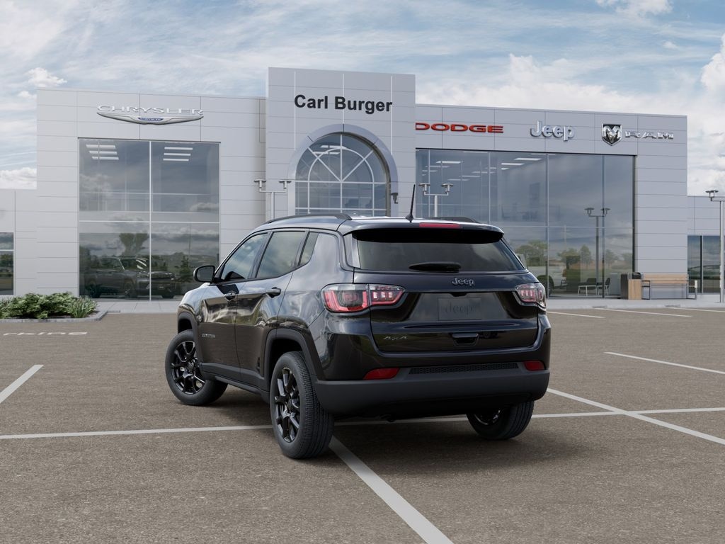 New 2026 Jeep Compass LATITUDE ALTITUDE 4X4 Sport Utility