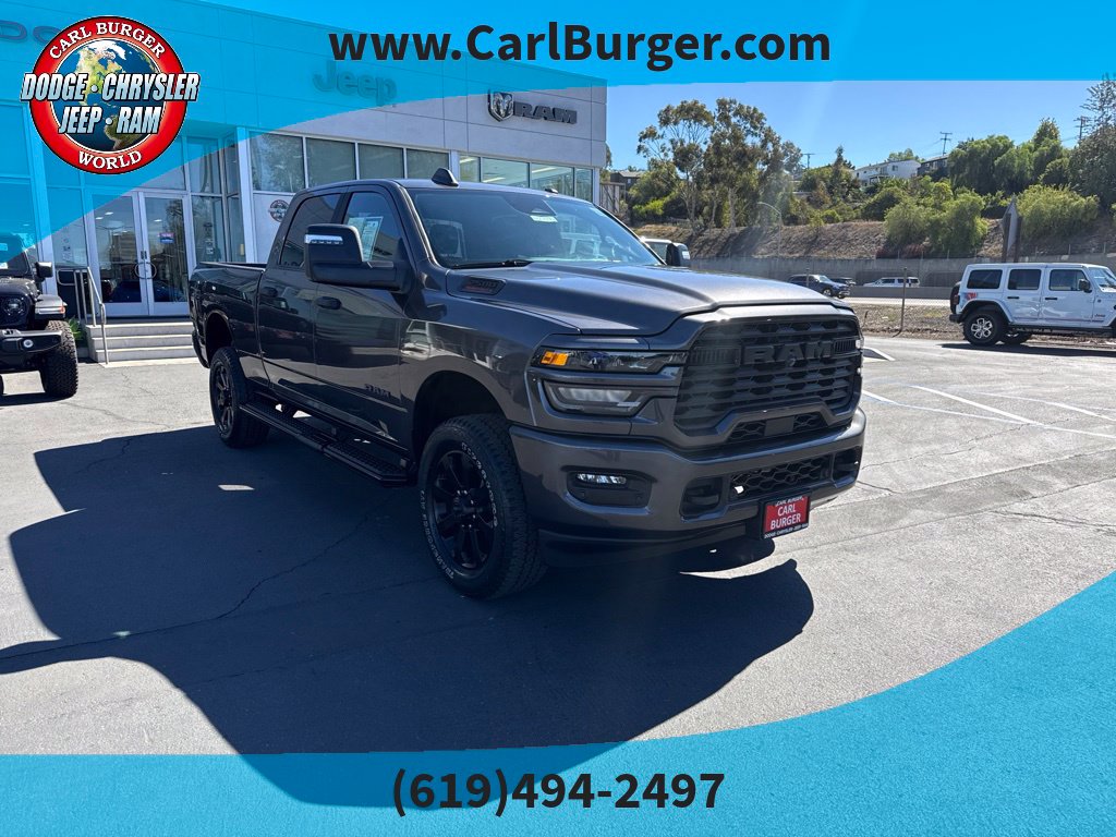 2026 RAM 2500