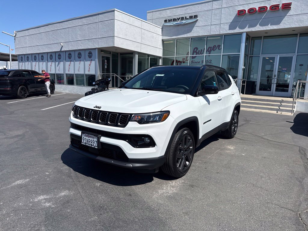 Certified 2026 Jeep Compass Limited SUV