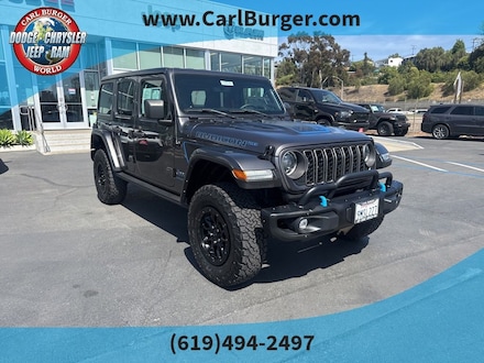 2023 Jeep Wrangler Rubicon 20th Anniversary Edition 4xe SUV