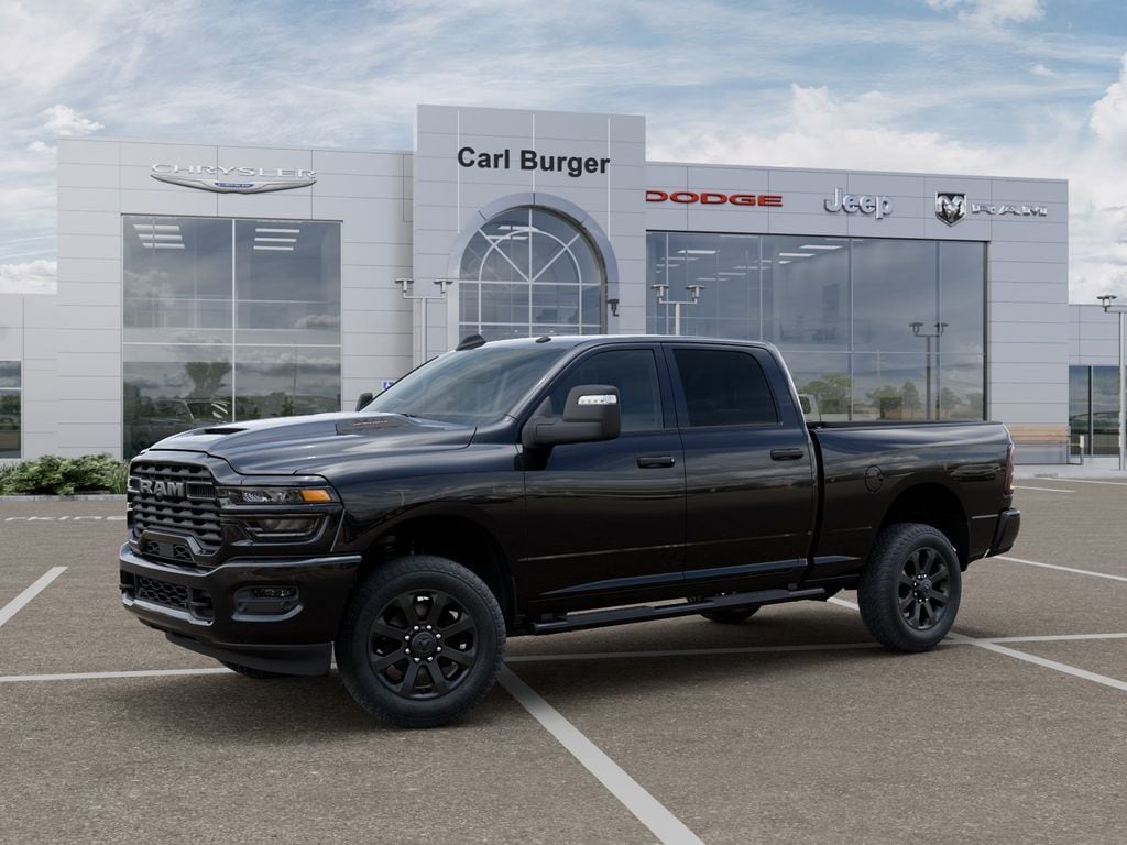 New 2026 Ram 2500 BLACK EXPRESS CREW CAB 4X4 6'4 BOX Pickup