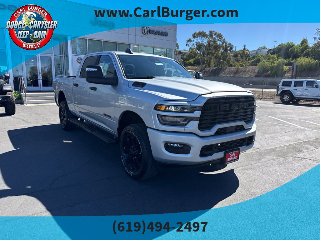 2026 RAM 2500