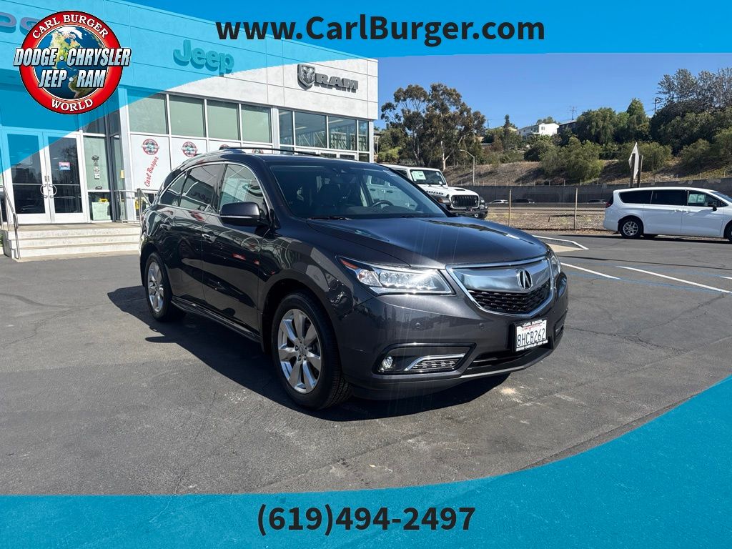 2016 Acura MDX