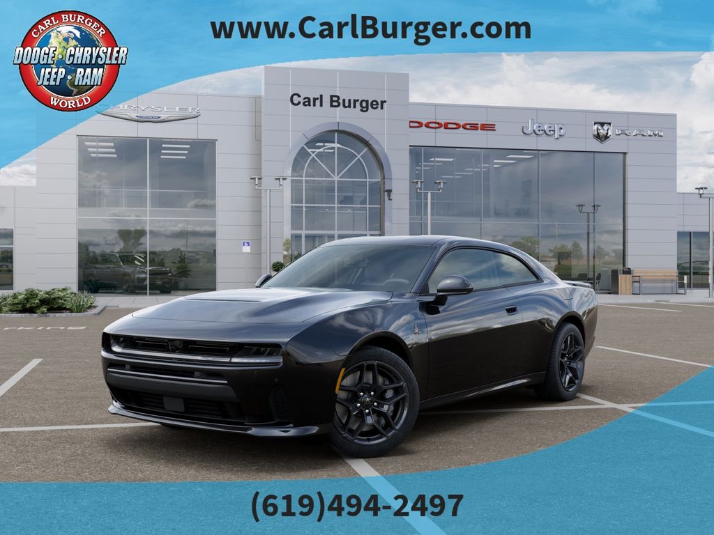 2026 Dodge Charger SCAT PACK 2-DOOR AWD Coupe