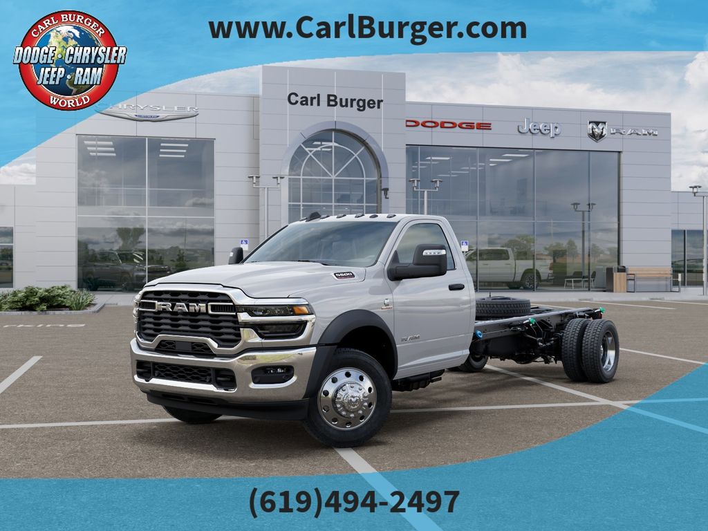 2025 RAM 5500 Chassis