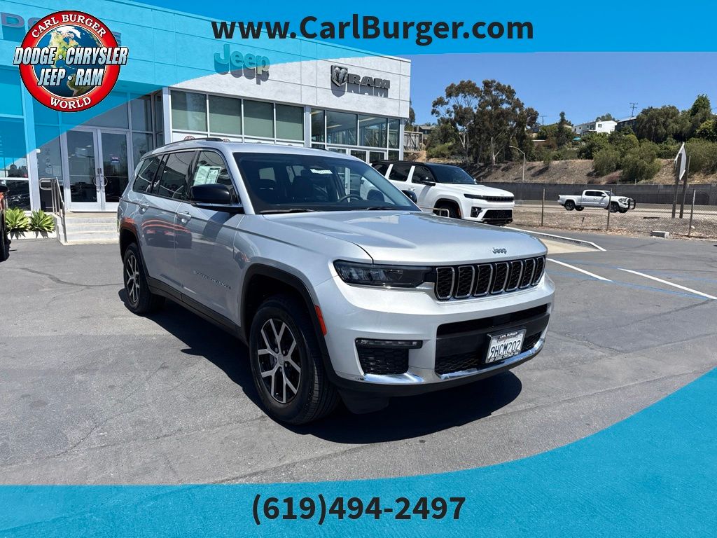  Jeep Grand Cherokee L