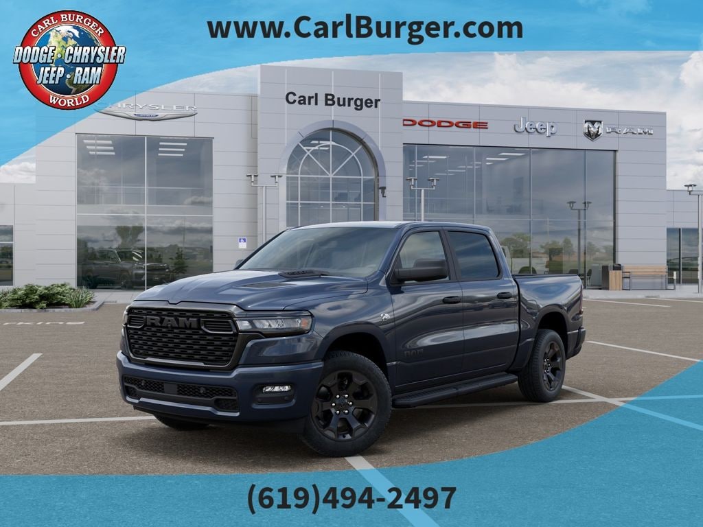 New 2026 Ram 1500 EXPRESS CREW CAB 4X4 5'7 BOX Pickup