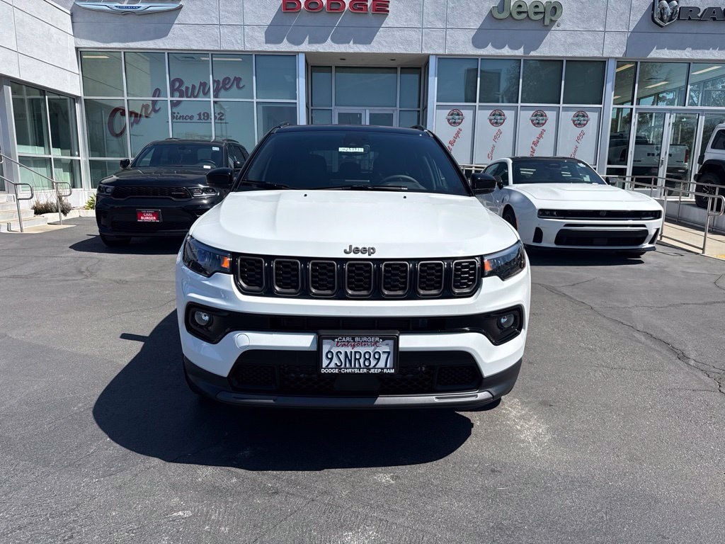 Certified 2026 Jeep Compass Limited SUV
