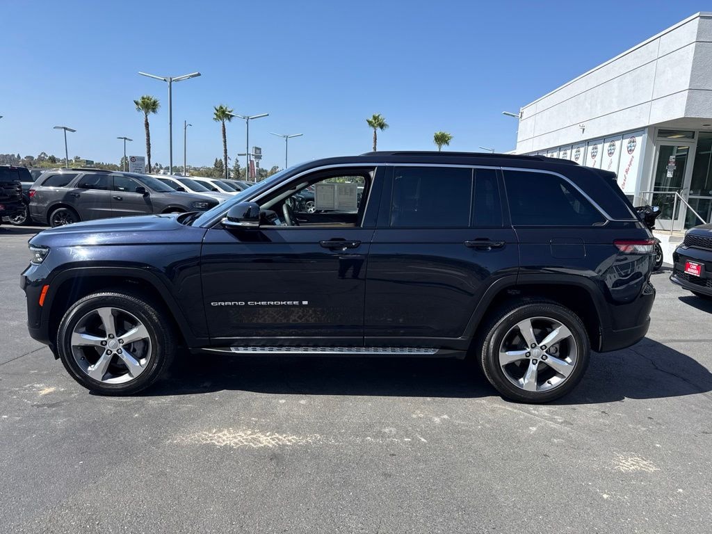 Certified 2024 Jeep Grand Cherokee Limited SUV