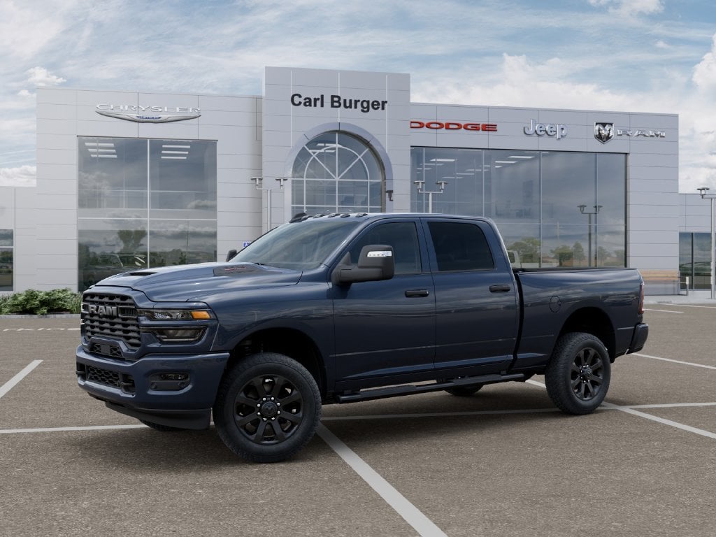 New 2026 Ram 2500 BLACK EXPRESS CREW CAB 4X4 6'4 BOX Pickup