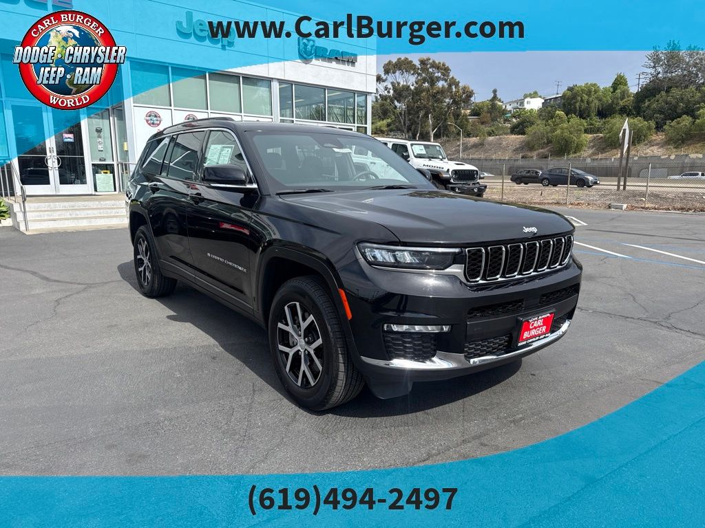 2025 Jeep Grand Cherokee L