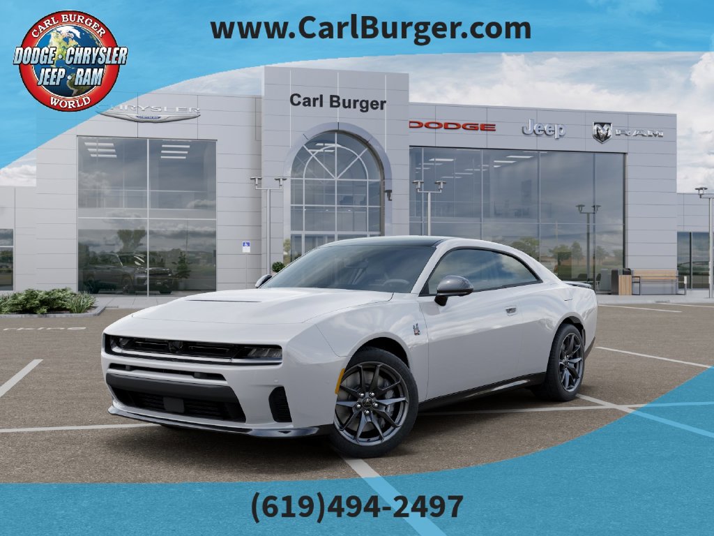 2026 Dodge Charger SCAT PACK PLUS 2-DOOR AWD Coupe