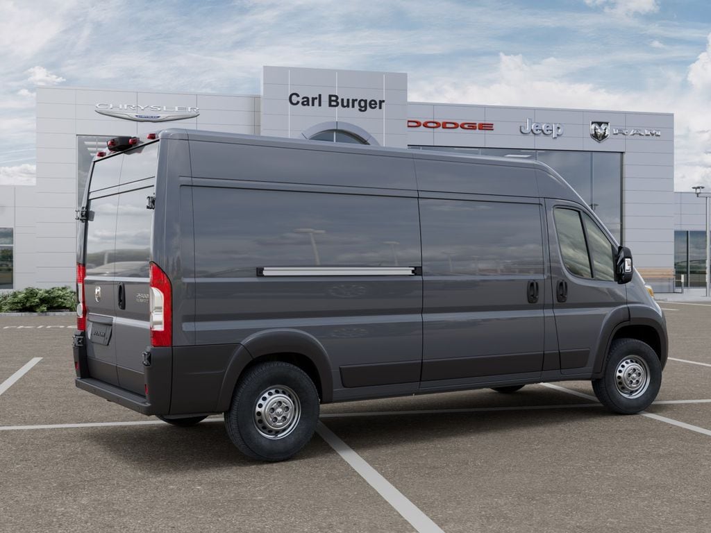 New 2026 Ram ProMaster PROMASTER 2500 TRADESMAN CARGO VAN HIGH ROOF 159' Cargo Van