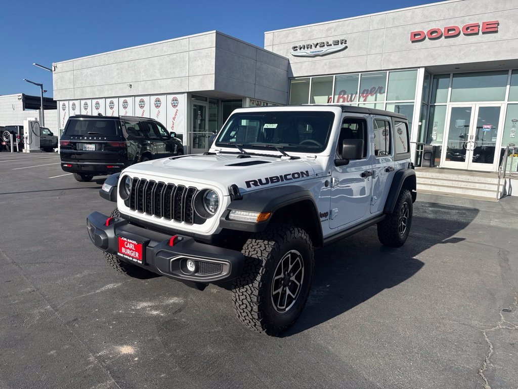 Used 2024 Jeep Wrangler Rubicon SUV