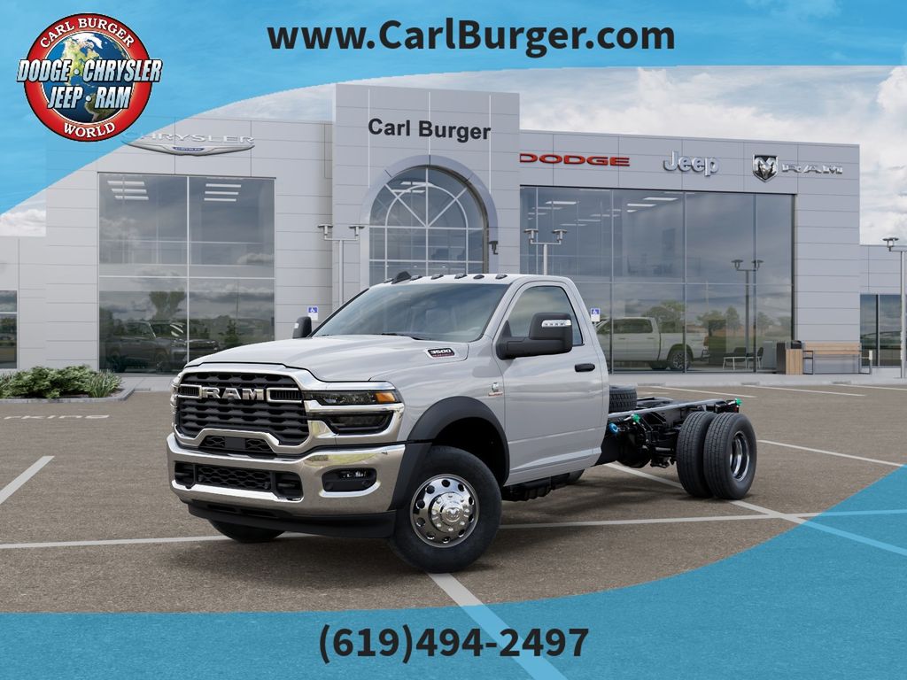 2025 RAM 3500 Chassis