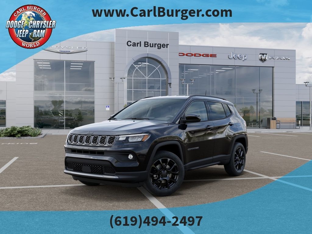 New 2026 Jeep Compass LATITUDE ALTITUDE 4X4 Sport Utility