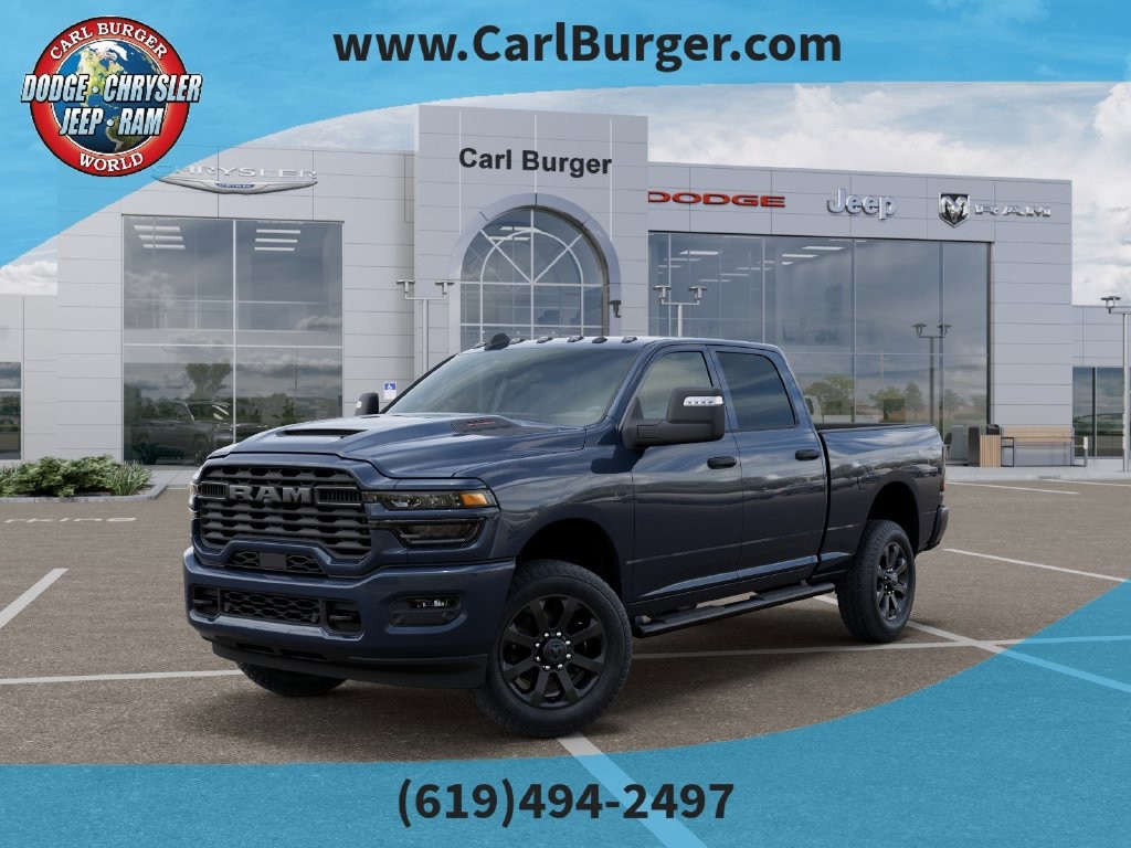 New 2026 Ram 2500 BLACK EXPRESS CREW CAB 4X4 6'4 BOX Pickup