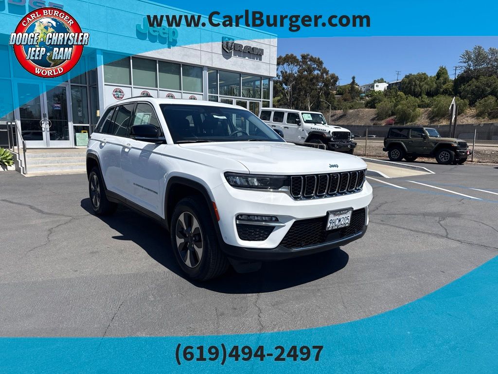 2022 Jeep Grand Cherokee 4xe
