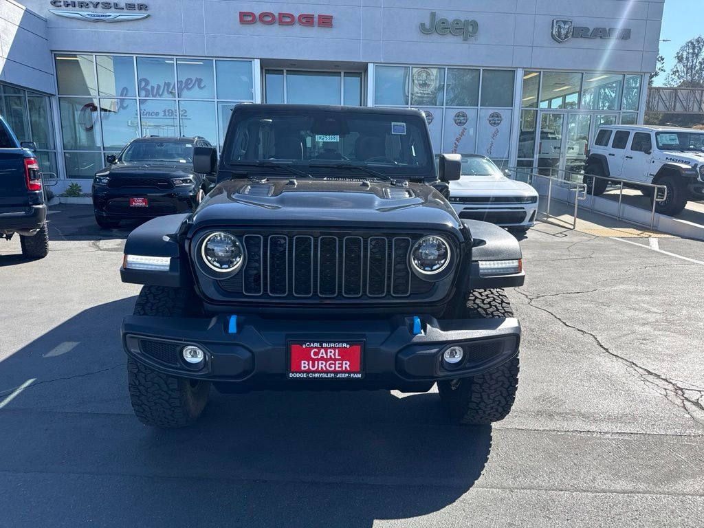 Certified 2025 Jeep Wrangler Rubicon 4xe SUV